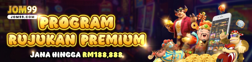 JOM99 slot bayaran tinggi - raih jackpot hari ini